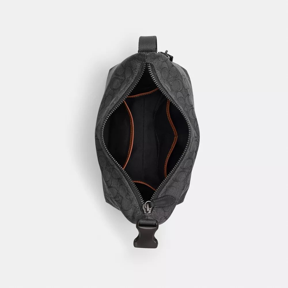 Reiseset mit Speedclip aus charakteristischem Jacquard
