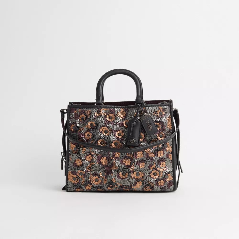 Restaurierte Rogue-Taschen mit Lederpailletten