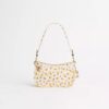 Restaurierte Swinger-Tasche 20 mit Blumenmuster