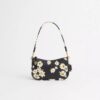 Restaurierte Swinger-Tasche 20 mit Blumenmuster