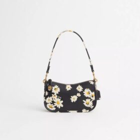Restaurierte Swinger-Tasche 20 mit Blumenmuster