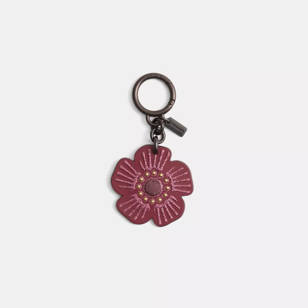 Restaurierter „Tea Rose“-Taschenanhänger