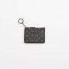 Restauriertes Mini Skinny ID-Etui aus charakteristischem Textil-Jacquard