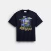 Rexy 10. Geburtstag – „Jungle Relaxed“-T-Shirt aus Bio-Baumwolle