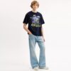 Rexy 10. Geburtstag – „Jungle Relaxed“-T-Shirt aus Bio-Baumwolle