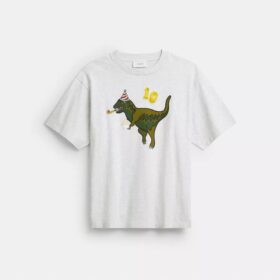 Rexy 10. Geburtstag – Lässiges T-Shirt aus Bio-Baumwolle