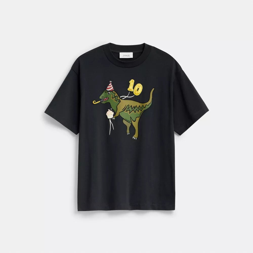 Rexy 10. Geburtstag – Lässiges T-Shirt aus Bio-Baumwolle