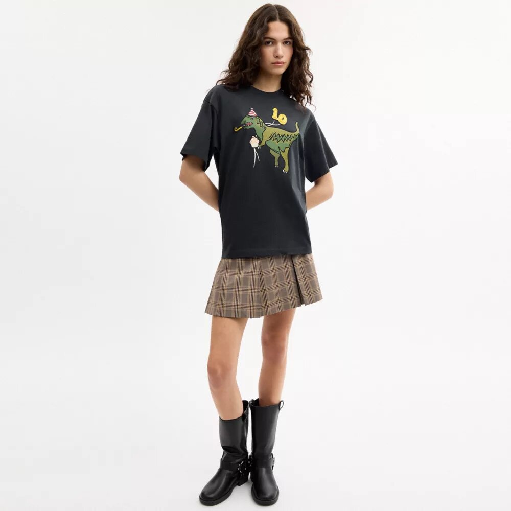 Rexy 10. Geburtstag – Lässiges T-Shirt aus Bio-Baumwolle