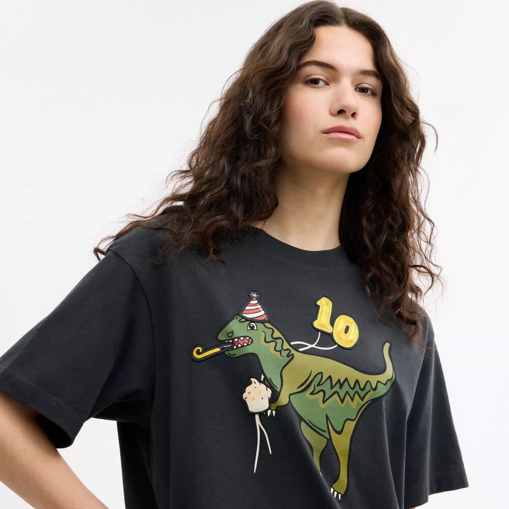Rexy 10. Geburtstag – Lässiges T-Shirt aus Bio-Baumwolle