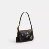 Rexy 10. Geburtstag – „Plaza“-Tasche 18 in „Loved Leather“ mit Aufkleber-Print