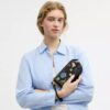 Rexy 10. Geburtstag – „Plaza“-Tasche 18 in „Loved Leather“ mit Aufkleber-Print