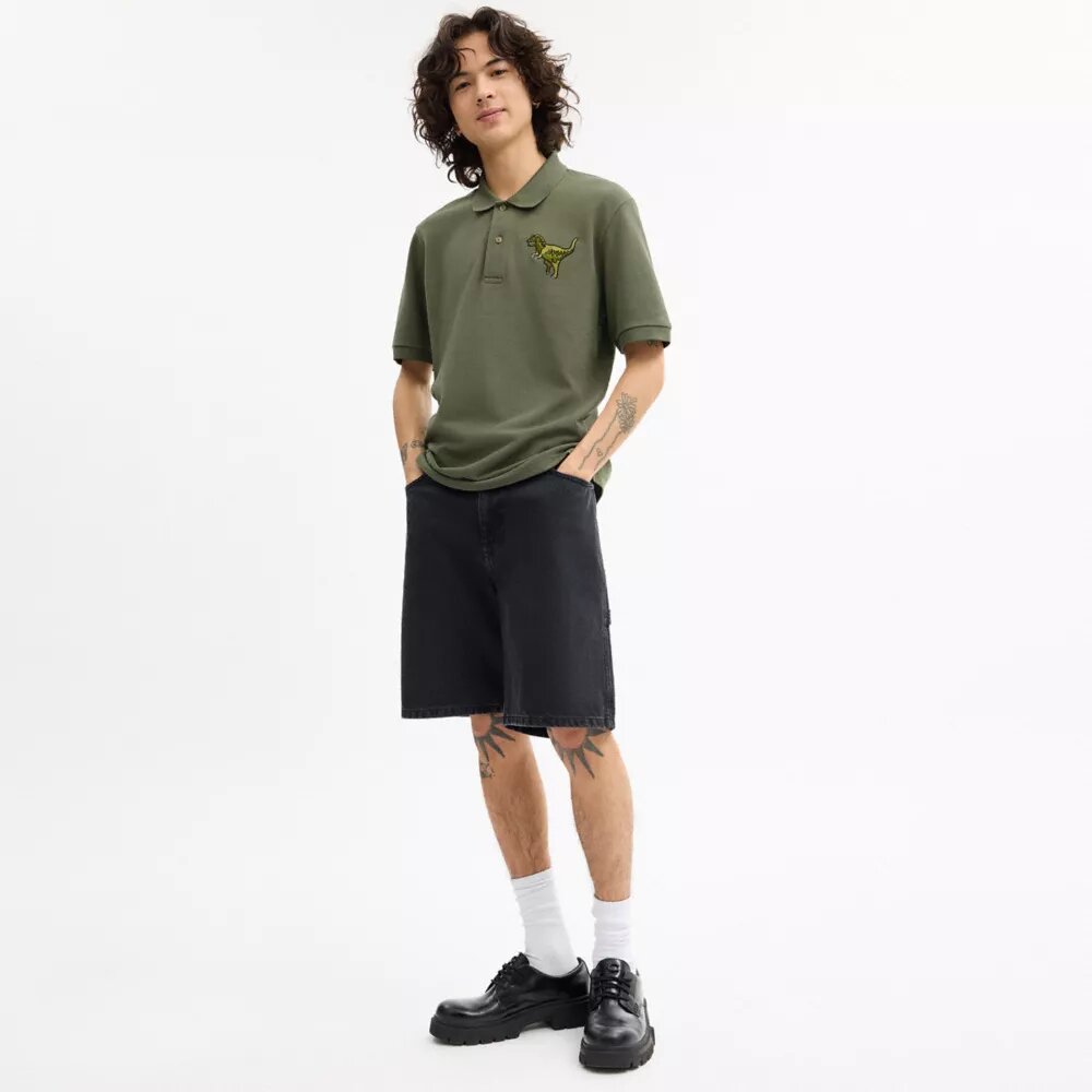 Rexy 10. Geburtstag Poloshirt