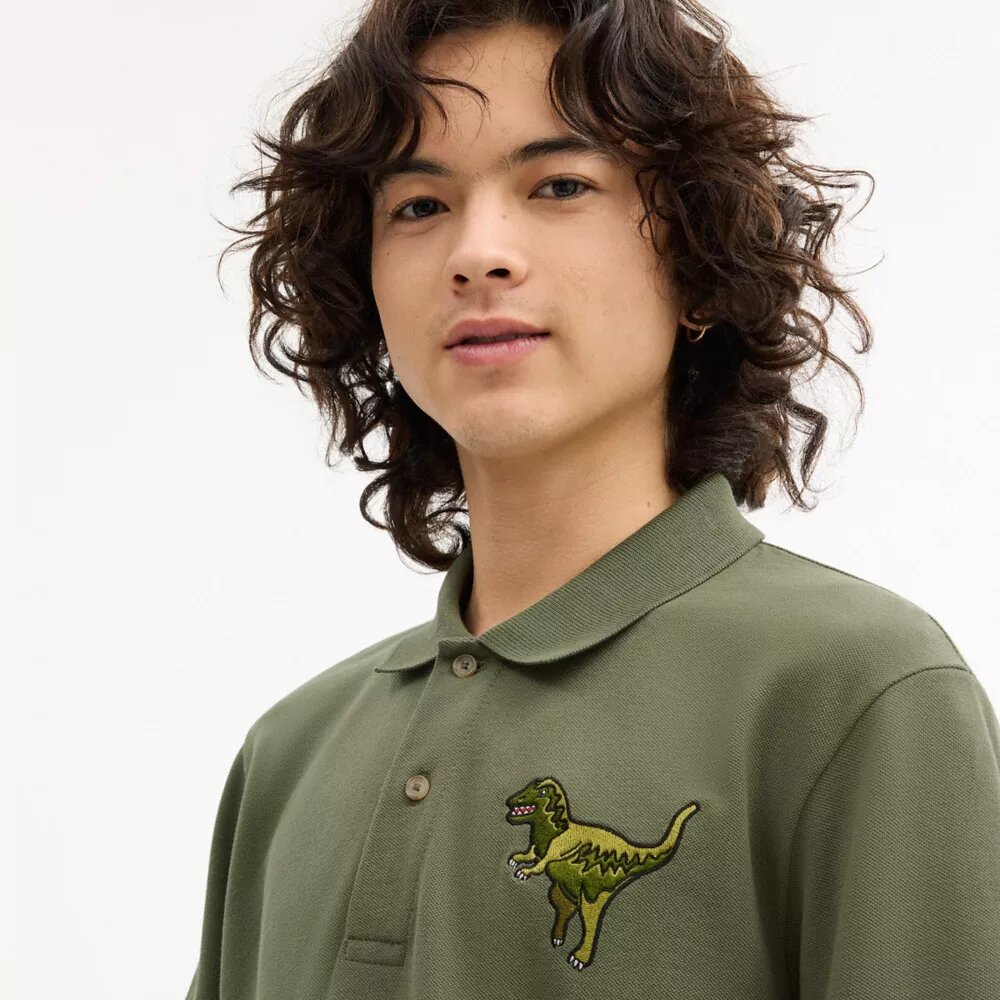 Rexy 10. Geburtstag Poloshirt