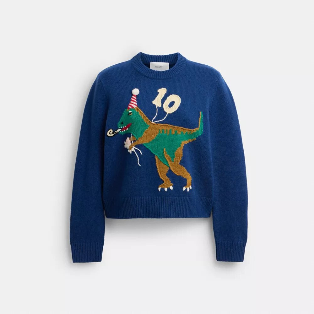 Rexy 10. Geburtstag – Rundhalspullover