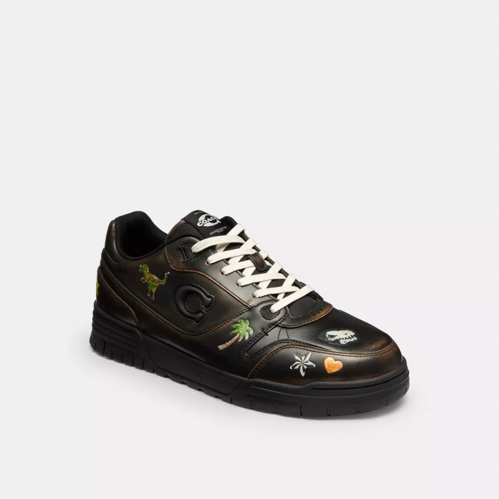 Rexy 10. Geburtstag – Soho-Sneaker mit Aufkleber-Print