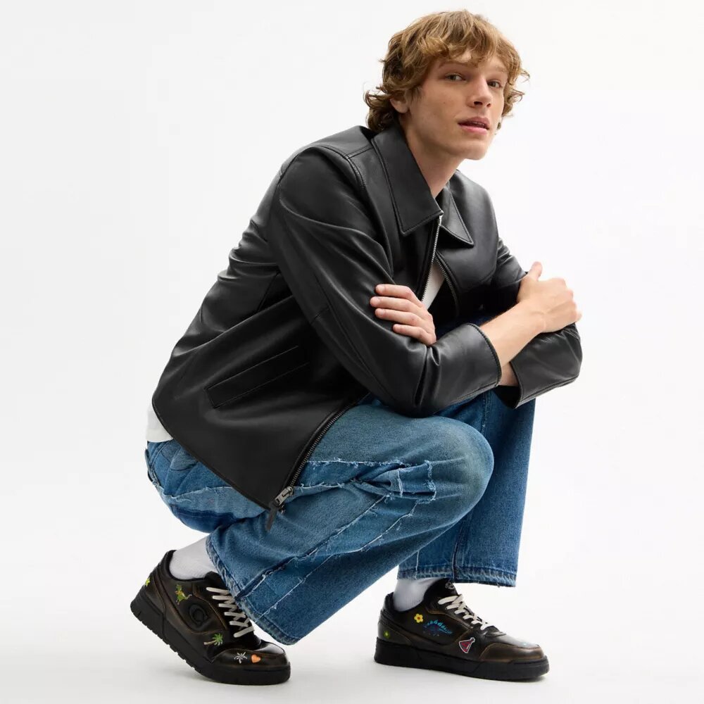 Rexy 10. Geburtstag – Soho-Sneaker mit Aufkleber-Print