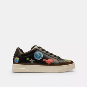 Rexy 10th Birthday High-Top-Sneaker mit Aufkleber-Print
