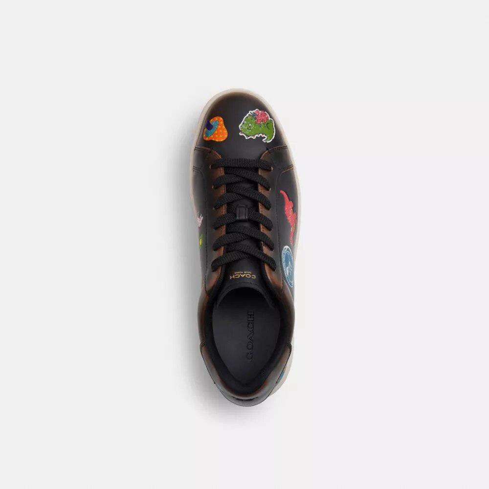 Rexy 10th Birthday High-Top-Sneaker mit Aufkleber-Print