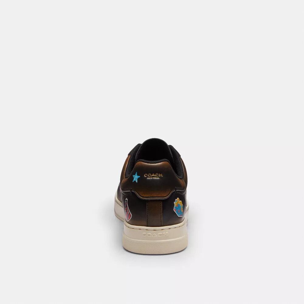 Rexy 10th Birthday High-Top-Sneaker mit Aufkleber-Print