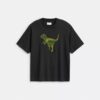 Rexy lockeres T-Shirt aus Bio-Baumwolle