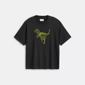 Rexy lockeres T-Shirt aus Bio-Baumwolle