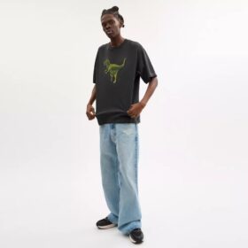 Rexy lockeres T-Shirt aus Bio-Baumwolle
