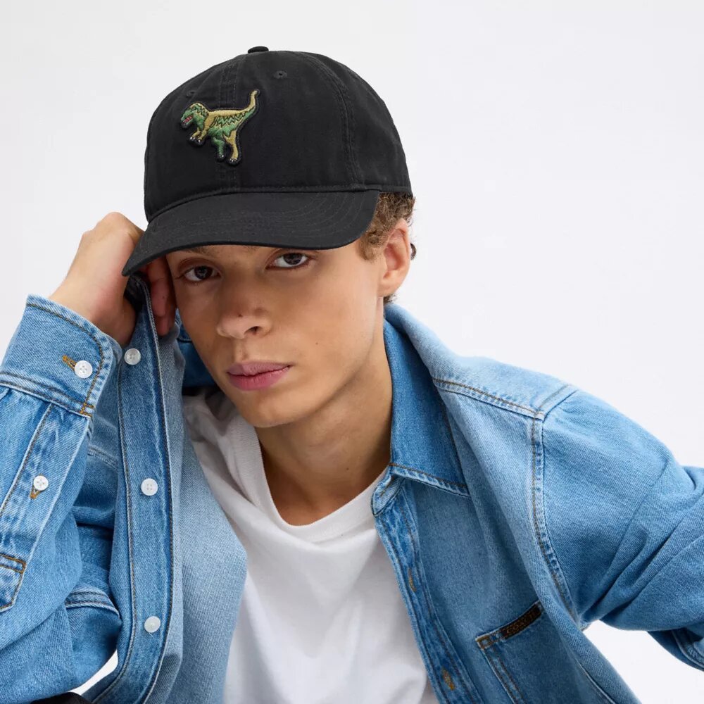 Rexy-Patch-Baseballkappe