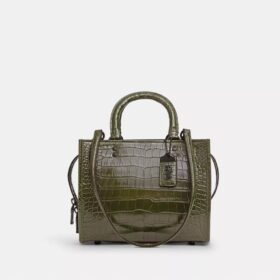Rogue-Taschen 25 aus Alligatorleder
