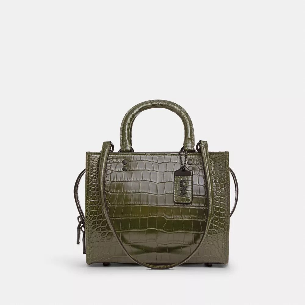 Rogue-Taschen 25 aus Alligatorleder