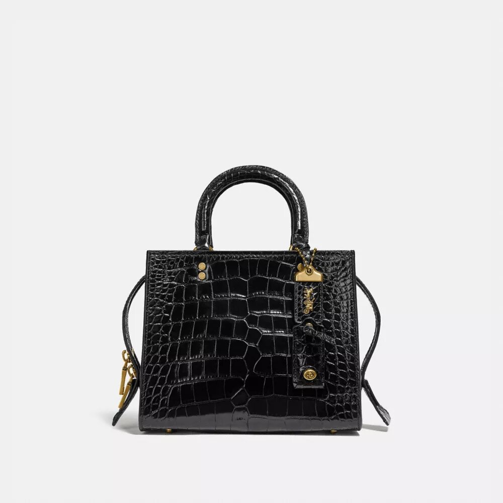 Rogue-Taschen 25 aus Alligatorleder