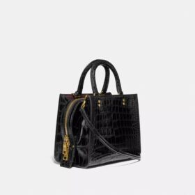 Rogue-Taschen 25 aus Alligatorleder