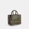 Rogue-Taschen 25 aus Alligatorleder