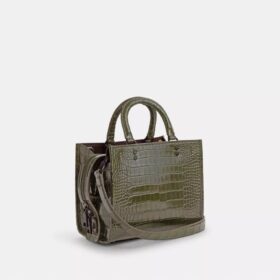 Rogue-Taschen 25 aus Alligatorleder