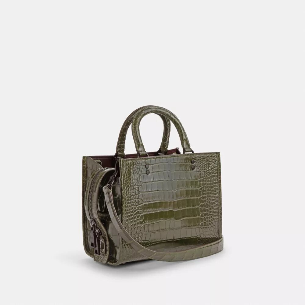 Rogue-Taschen 25 aus Alligatorleder