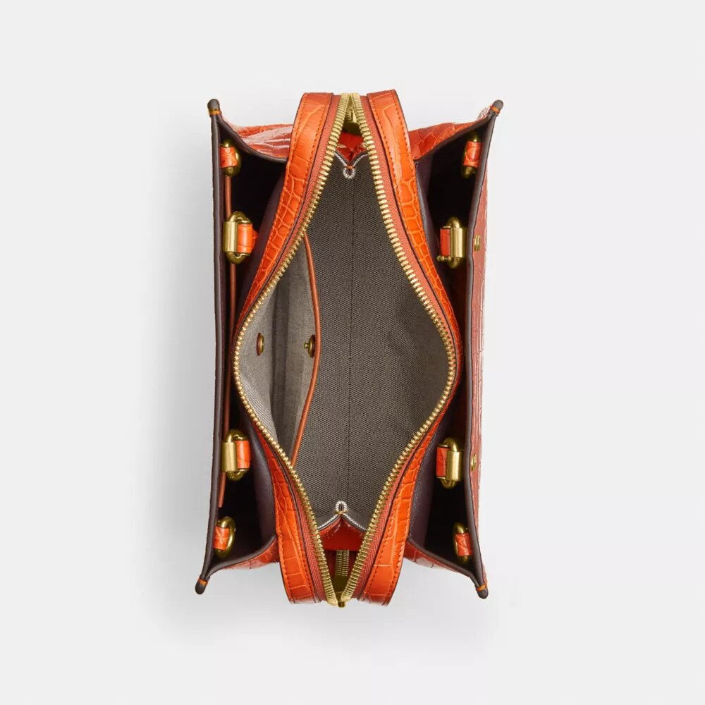 Rogue-Taschen 25 aus Alligatorleder