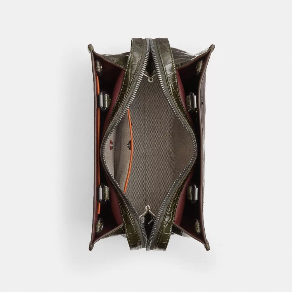 Rogue-Taschen 25 aus Alligatorleder