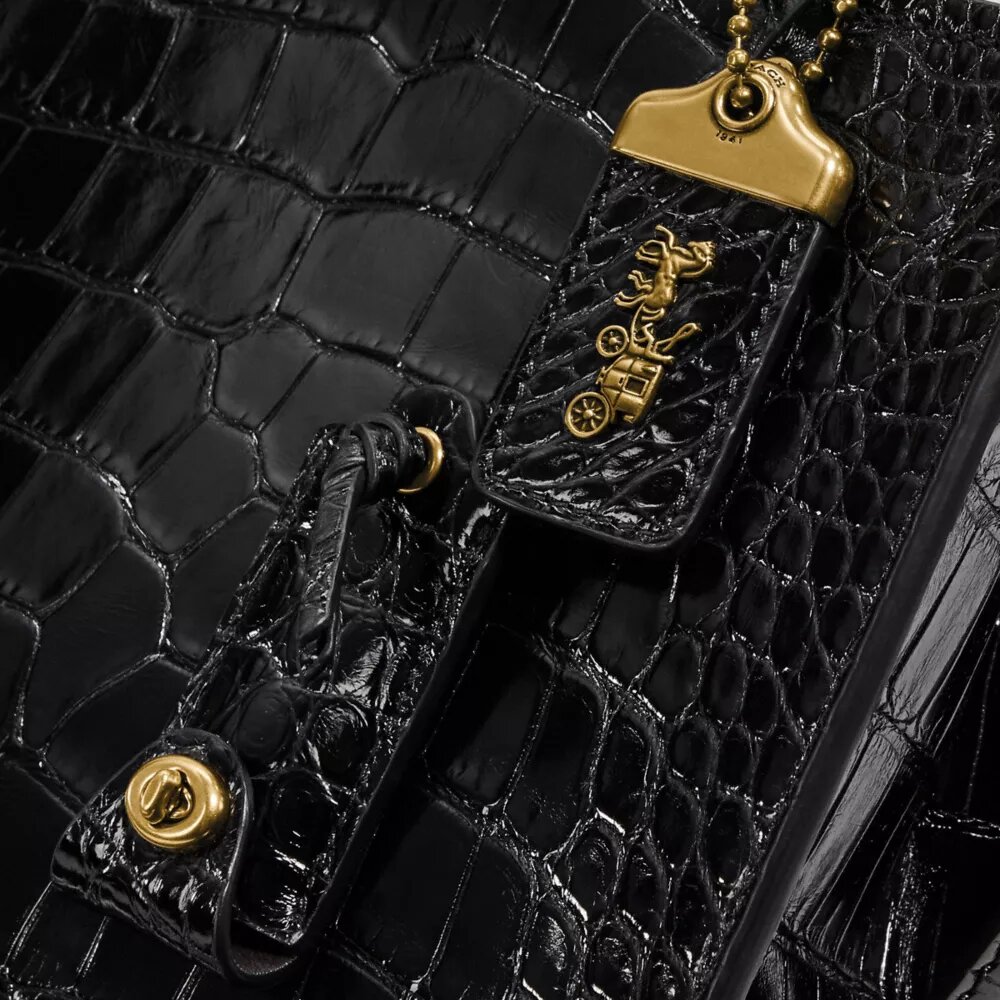 Rogue-Taschen 25 aus Alligatorleder