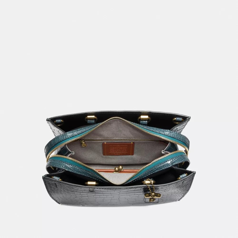 Rogue-Taschen aus Alligatorleder