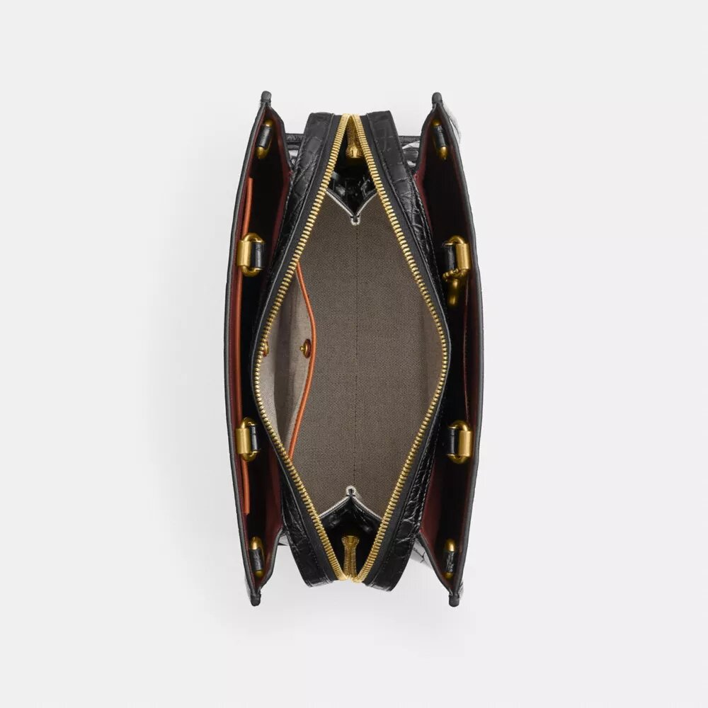 Rogue-Taschen aus Alligatorleder
