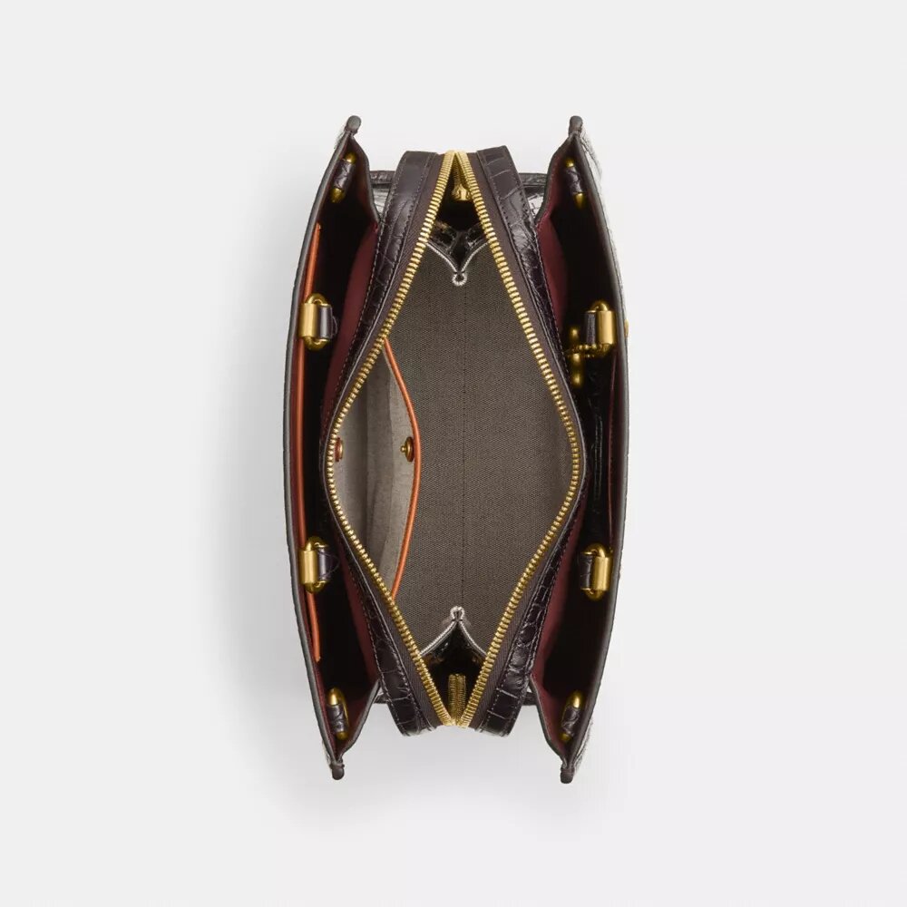 Rogue-Taschen aus Alligatorleder