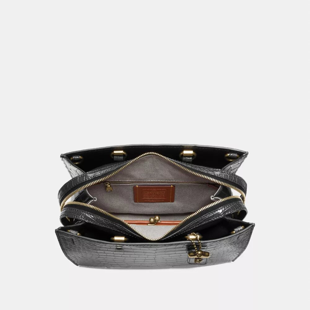 Rogue-Taschen aus Alligatorleder