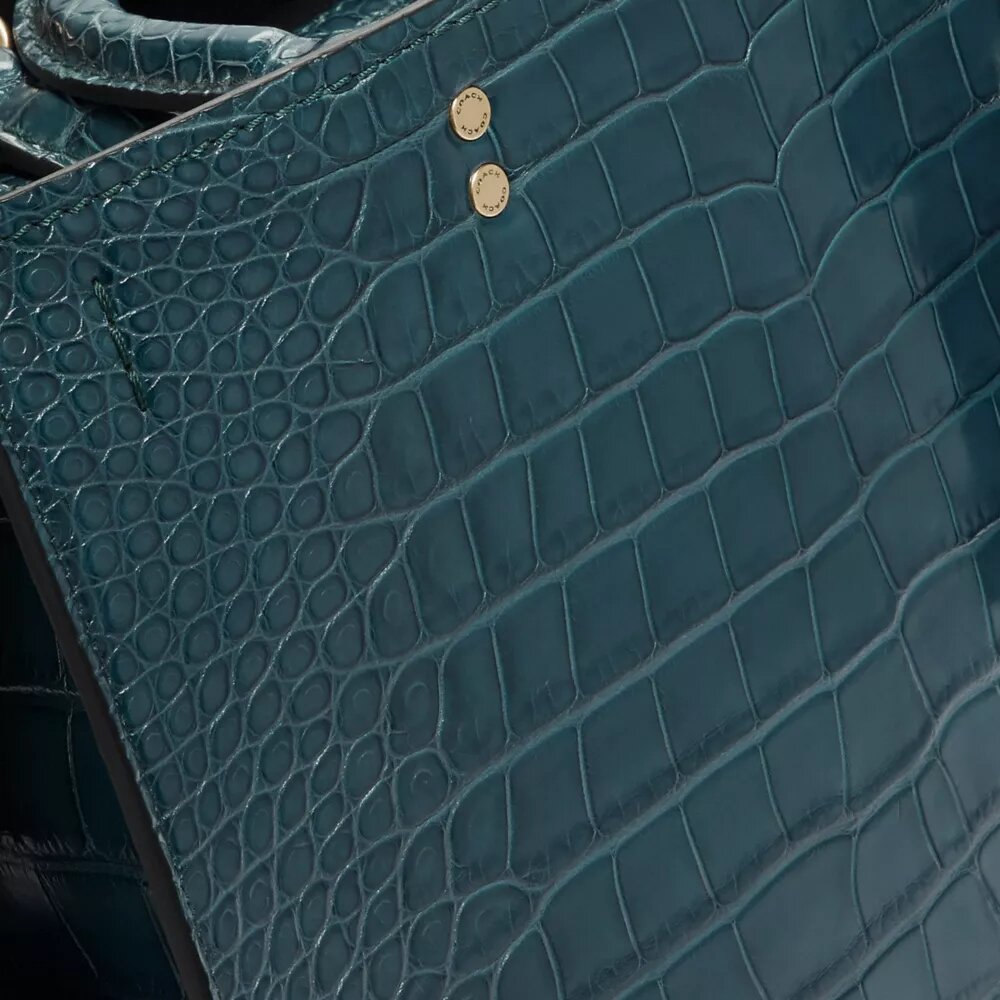 Rogue-Taschen aus Alligatorleder