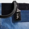 Rogue-Taschen mit Patchwork aus wiederverwertetem Denim