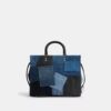 Rogue-Taschen mit Patchwork aus wiederverwertetem Denim