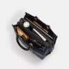 Rogue-Taschen mit Patchwork aus wiederverwertetem Denim