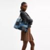 Rogue-Taschen mit Patchwork aus wiederverwertetem Denim