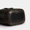 Rowan-Beuteltasche aus „Loved“ Signature Canvas mit Anhängern