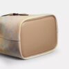 Rowan-Beuteltasche aus „Rainbow Signature Canvas“