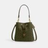 Rowan-Beuteltasche aus Signature Canvas