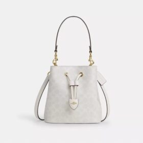 Rowan-Beuteltasche aus Signature Canvas